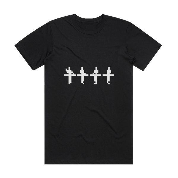 Kraftwerk Trans Europa Express 4 Album Cover T-Shirt Black