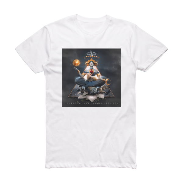 Devin Townsend Project Transcendence 2 Album Cover T-Shirt White