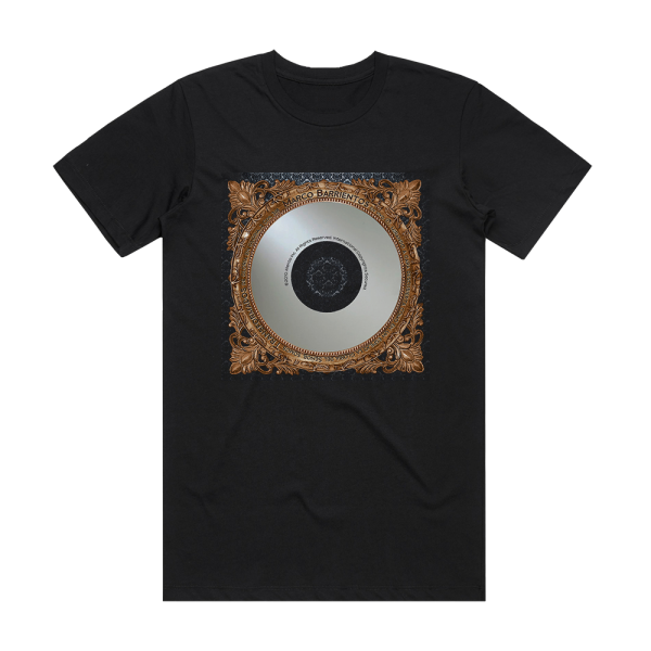 Marco Barrientos Transformados Album Cover T-Shirt Black