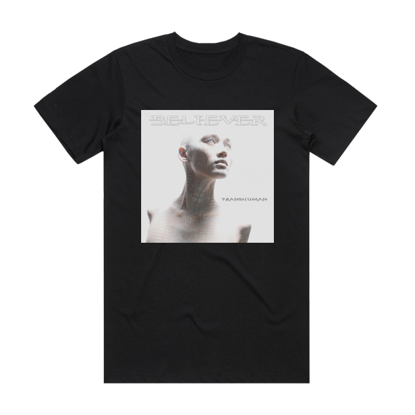 Believer Transhuman Album Cover T-Shirt Black