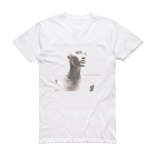 Believer Transhuman Album Cover T-Shirt White