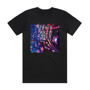 Animal Collective Transverse Temporal Gyrus Album Cover T-Shirt Black