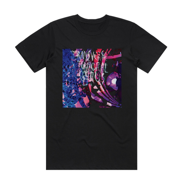 Animal Collective Transverse Temporal Gyrus Album Cover T-Shirt Black
