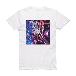 Animal Collective Transverse Temporal Gyrus Album Cover T-Shirt White