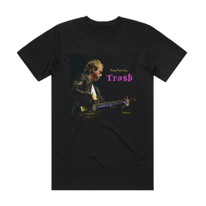 Mark King Trash Album Cover T-Shirt Black