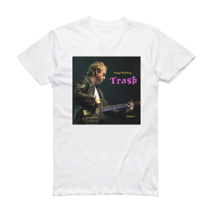 Mark King Trash Album Cover T-Shirt White