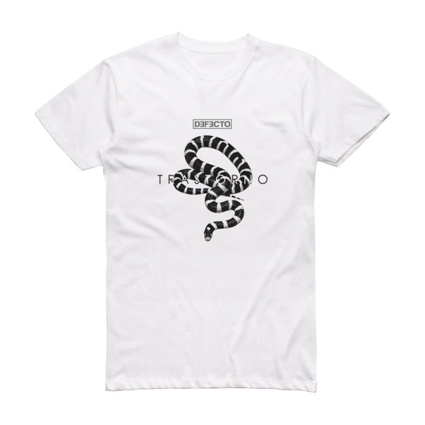 Defecto Trastorno Album Cover T-Shirt White