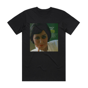 Anita ODay Travlin Light Album Cover T-Shirt Black