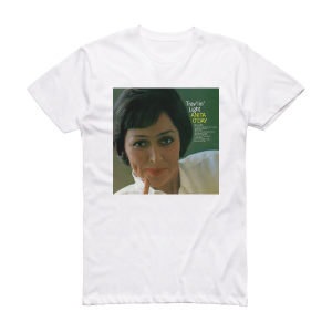 Anita ODay Travlin Light Album Cover T-Shirt White