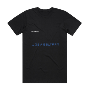 Joey Beltram Trax Classix Album Cover T-Shirt Black