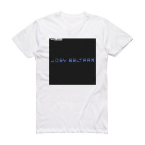 Joey Beltram Trax Classix Album Cover T-Shirt White