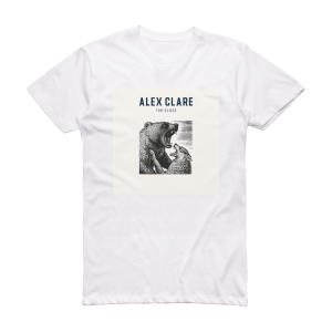 Alex Clare Treading Water 3 Album Cover T-Shirt White
