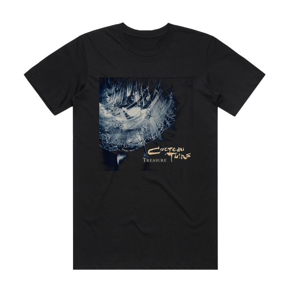 Cocteau Twins Treasure 1 Album Cover T-Shirt Black