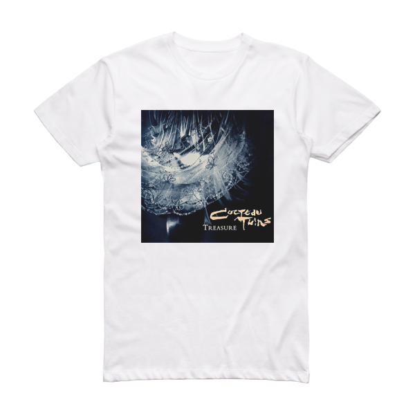 Cocteau Twins Treasure 1 Album Cover T-Shirt White