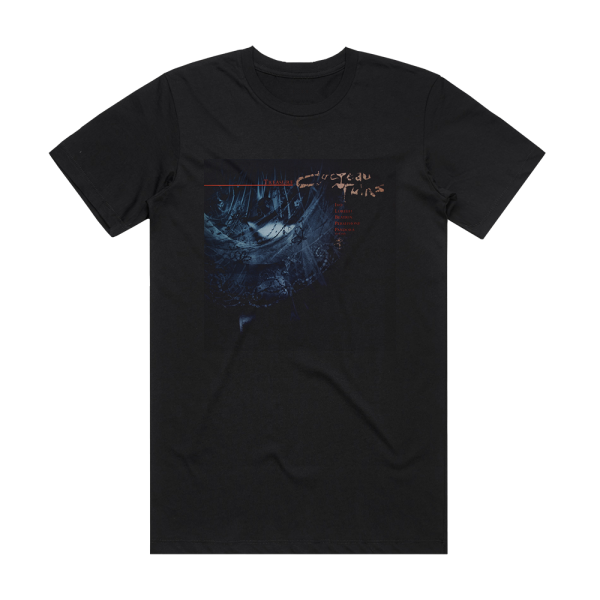 Cocteau Twins Treasure 2 Album Cover T-Shirt Black