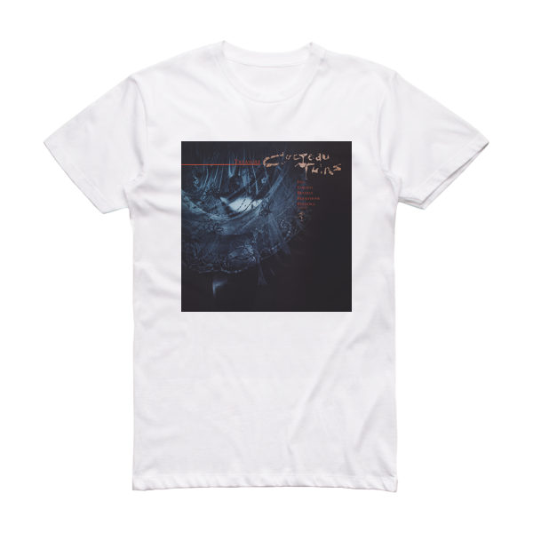 Cocteau Twins Treasure 2 Album Cover T-Shirt White