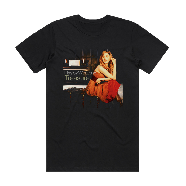 Hayley Westenra Treasure Album Cover T-Shirt Black