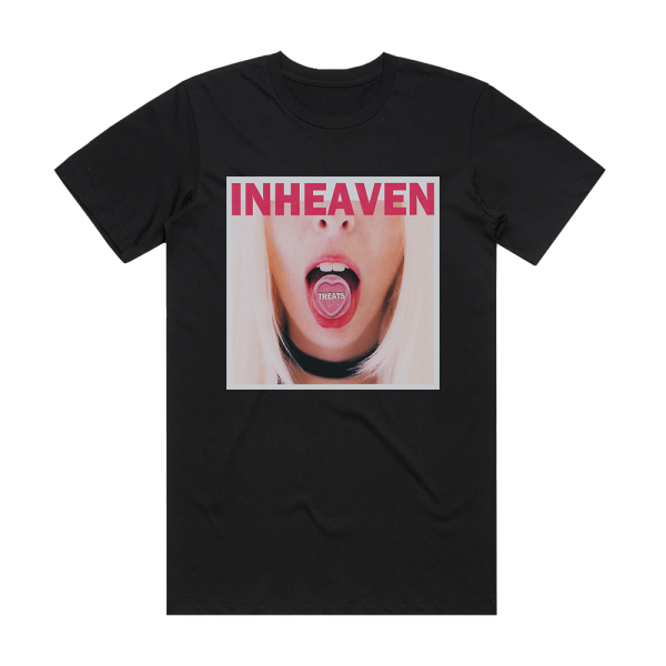INHEAVEN Treats 2 Album Cover T-Shirt Black