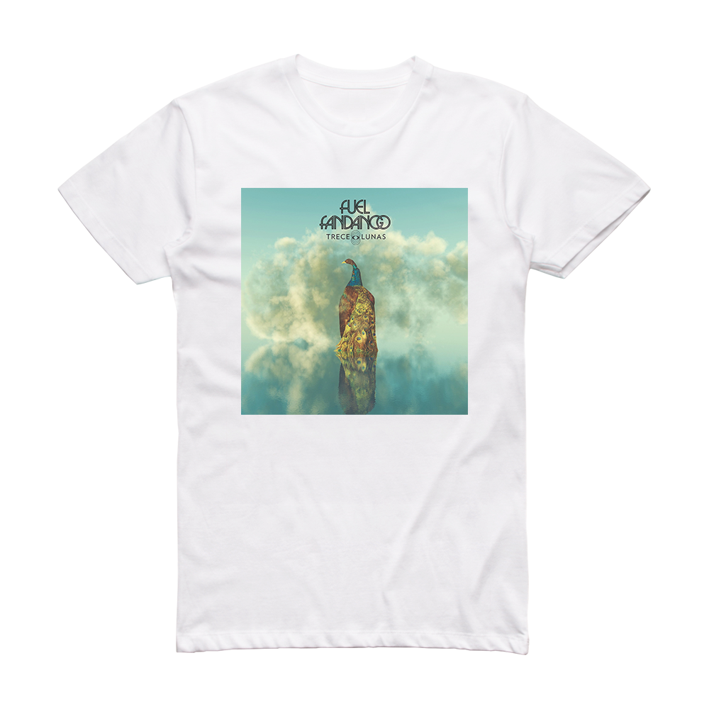 Fuel Fandango Trece Lunas Album Cover T-Shirt White
