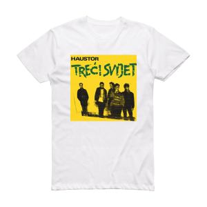 Haustor Trei Svijet Album Cover T-Shirt White