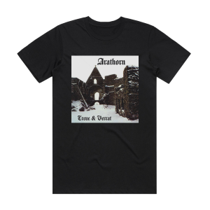 Arathorn Treue Verrat Album Cover T-Shirt Black