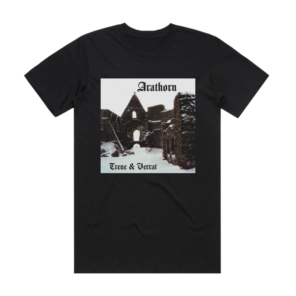 Arathorn Treue Verrat Album Cover T-Shirt Black