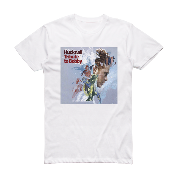 Mick Hucknall Tribute To Bobby Album Cover T-Shirt White