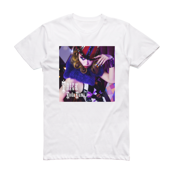 Kumi Koda Trick 1 Album Cover T-Shirt White