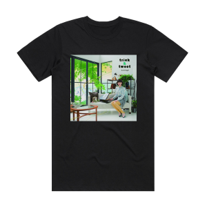 Kotringo Trick Tweet Album Cover T-Shirt Black