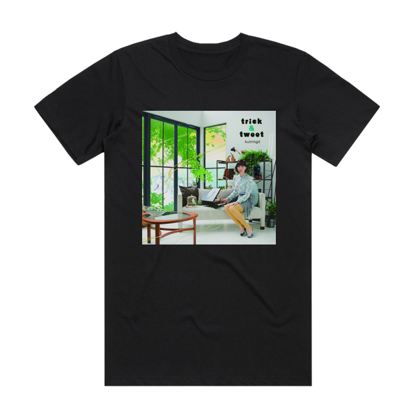Kotringo Trick Tweet Album Cover T-Shirt Black