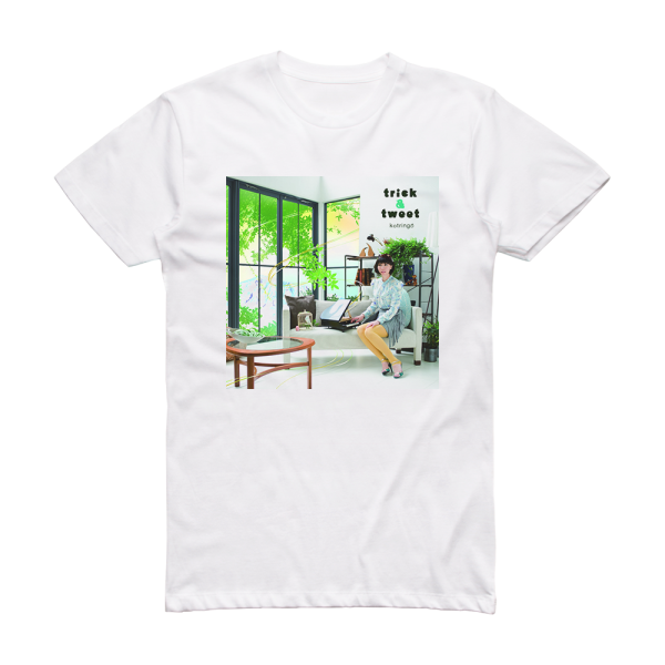 Kotringo Trick Tweet Album Cover T-Shirt White
