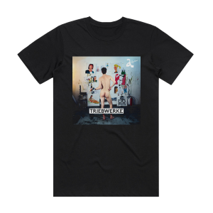 Alligatoah Triebwerke Album Cover T-Shirt Black