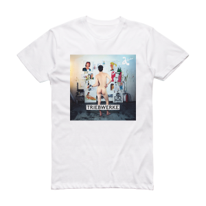 Alligatoah Triebwerke Album Cover T-Shirt White