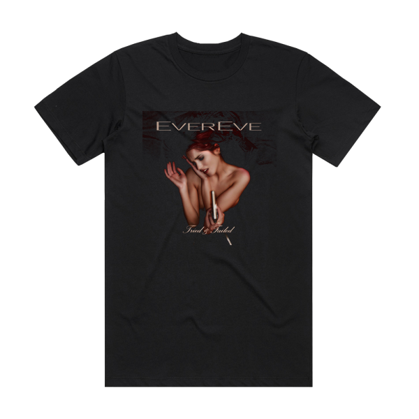 EverEve Tried Failed Album Cover T-Shirt Black