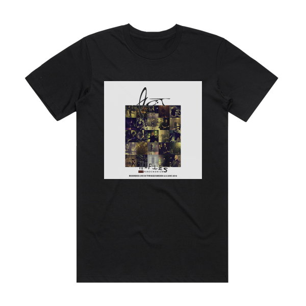 A_C_T Trifles And Pandemonium Album Cover T-Shirt Black