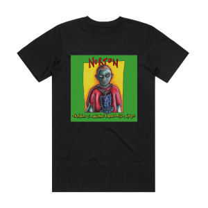 Jim Norton Trinkets I Own Made From Gorilla Hands Album Cover T-Shirt Black