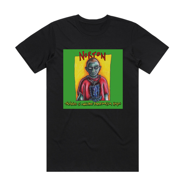 Jim Norton Trinkets I Own Made From Gorilla Hands Album Cover T-Shirt Black