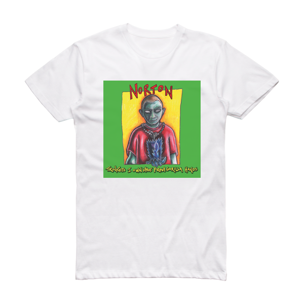 Jim Norton Trinkets I Own Made From Gorilla Hands Album Cover T-Shirt White