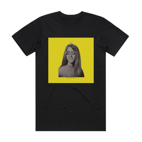 Amplifier Trippin With Dr Faustus Album Cover T-Shirt Black