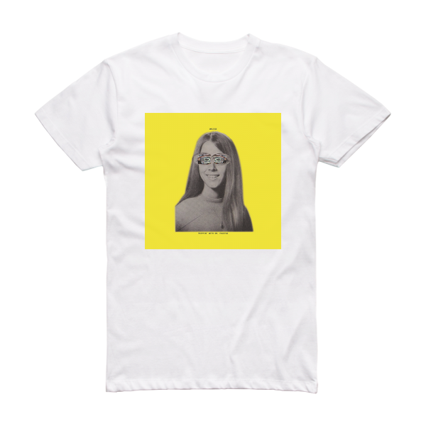 Amplifier Trippin With Dr Faustus Album Cover T-Shirt White