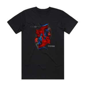 Alchemist Tripsis Album Cover T-Shirt Black