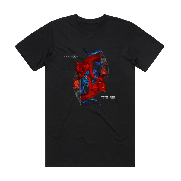 Alchemist Tripsis Album Cover T-Shirt Black