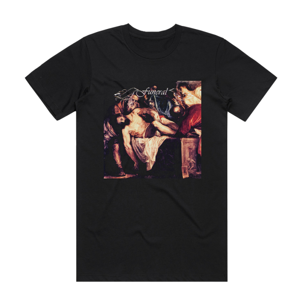 Funeral Tristesse Album Cover T-Shirt Black
