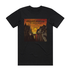 Grand Magus Triumph And Power Album Cover T-Shirt Black