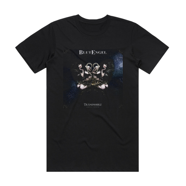 Blutengel Trnenherz Album Cover T-Shirt Black