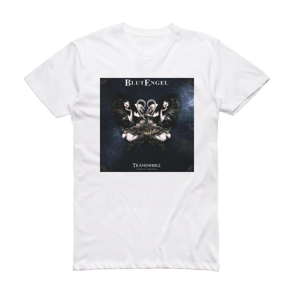 Blutengel Trnenherz Album Cover T-Shirt White