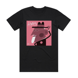 ISAN Trois Gymnopedies Album Cover T-Shirt Black