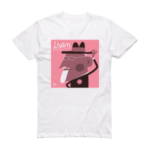 ISAN Trois Gymnopedies Album Cover T-Shirt White