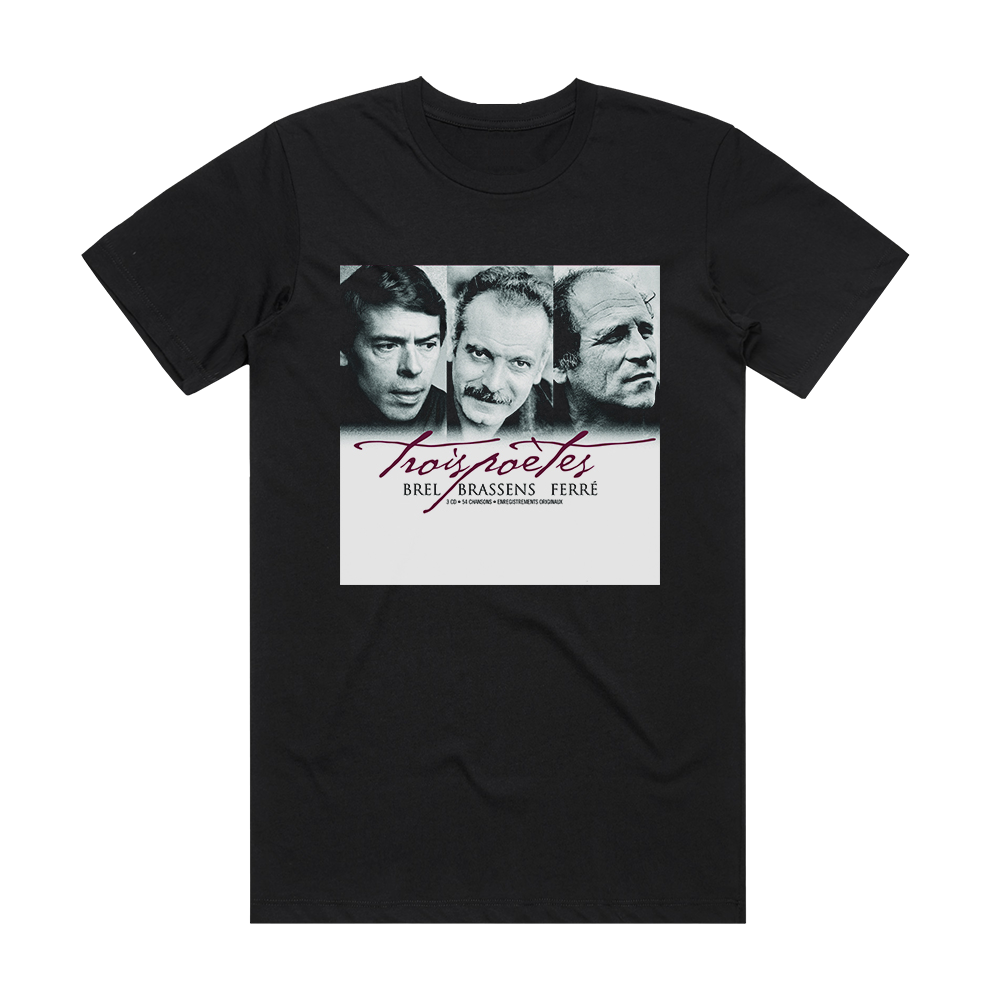 T best sale shirt brassens