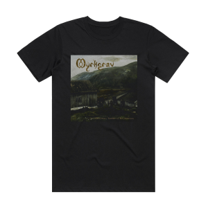 Myrkgrav Trollskau Skrmt Og Klabrenning Album Cover T-Shirt Black